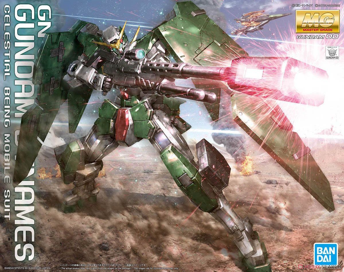 Bandai MG 1/100 GUNDAM DYNAMES 4573102567673 B1