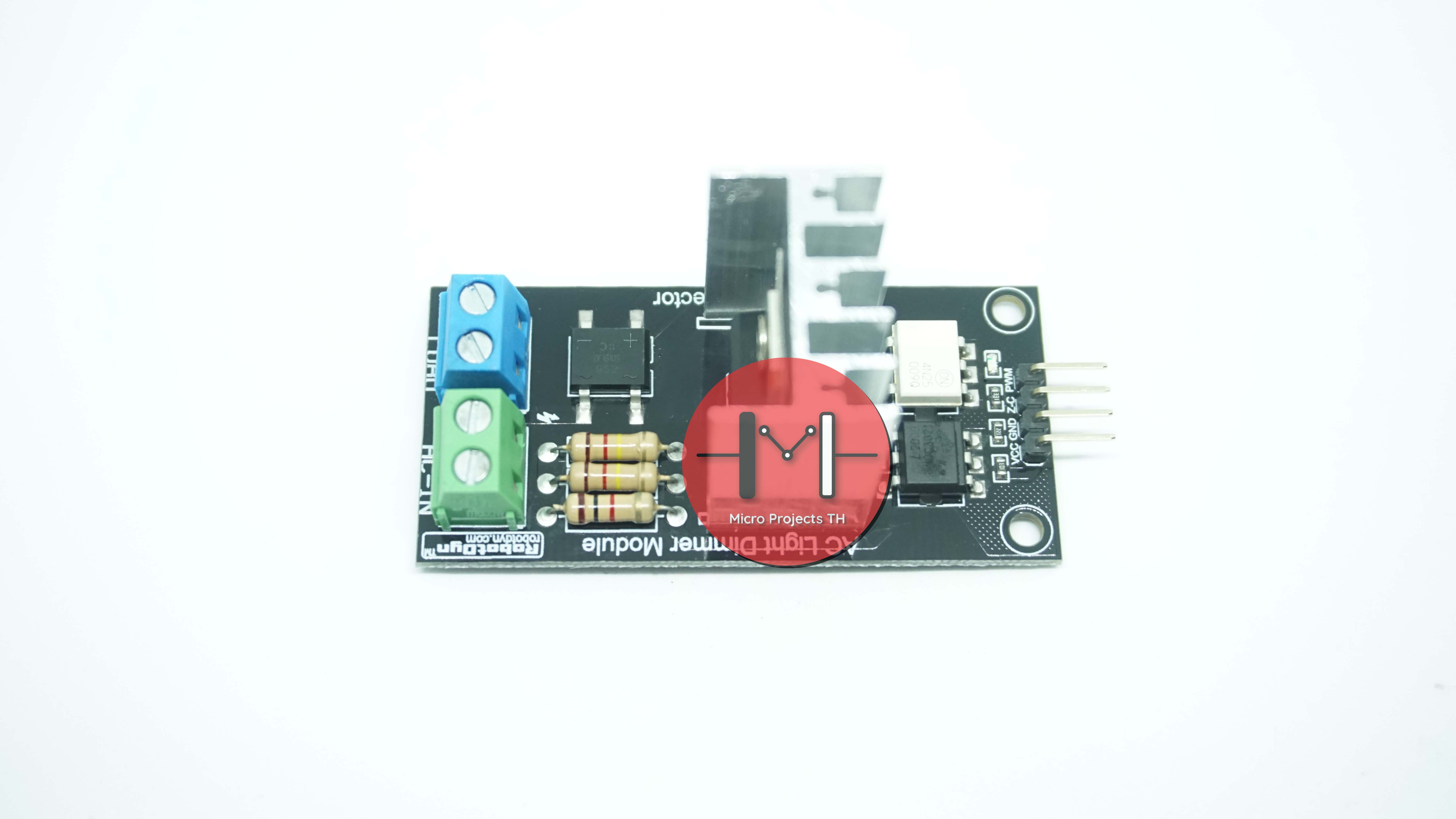 Dimmer Module 1 Channel โมดูลหรี่ไฟ Arduino 220VAC 10A