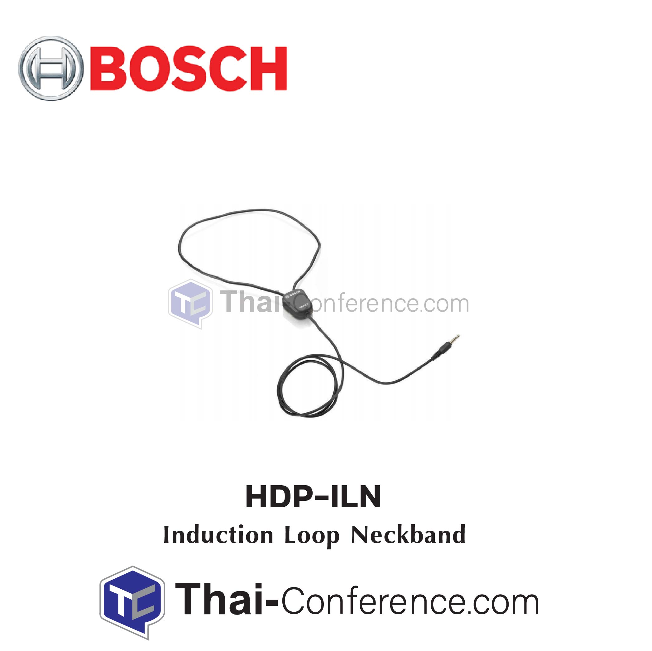 BOSCH HDP‑ILN Induction Loop Neckband ไมค์ประชุม ชุดประชุม ไมค์ห้องประชุม ไมค์ conference