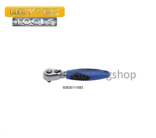 ด้ามฟรีซ้าย-ขวา 1/4" , Reversible Ratchet 1/4" With Quick Release button,HEYTEC,50825111583