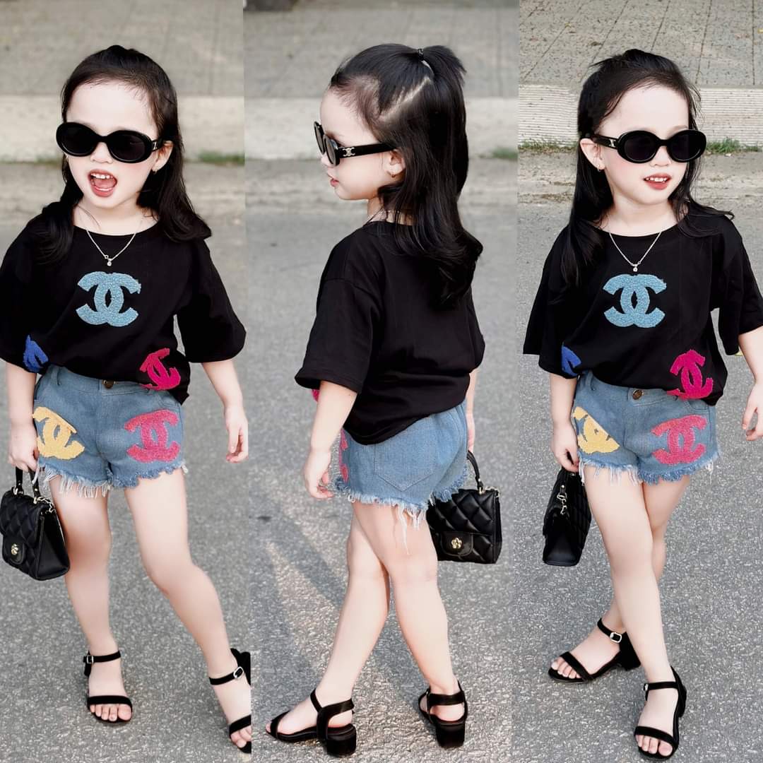 💜พร้อมส่ง C5.35 Set chan..แนล