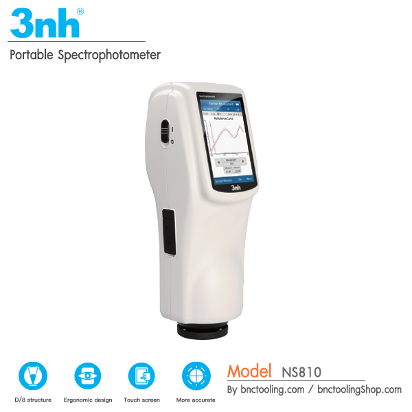 3nh,Portable Spectrophotometer,NS810