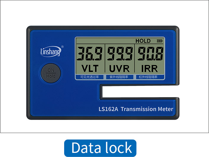Linshang,LS162A Transmission Meter,Measure side windshied, window tint and window film.,
