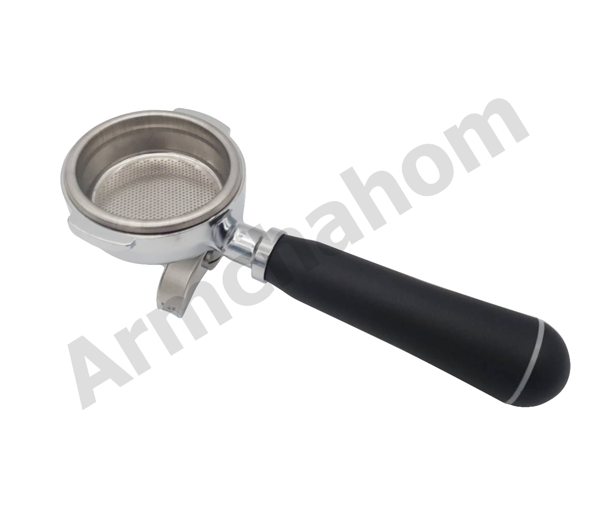 ด้ามชงfaema e98 ทางน้ำไหล 2ทาง + ตะแกรง 2 shot