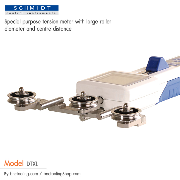 SCHMIDT,Special purpose tension meter with large roller diameter,DTXL