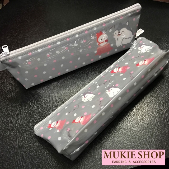 Mukie shop DIY กระเป๋าดินสอ ถุงดินสอ น่ารักน่าสะสม 8 ลาย มุกี้ ช้อป