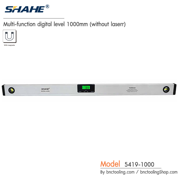 SHAHE,Multi-function digital level 1000mm(without laserr),5419-1000