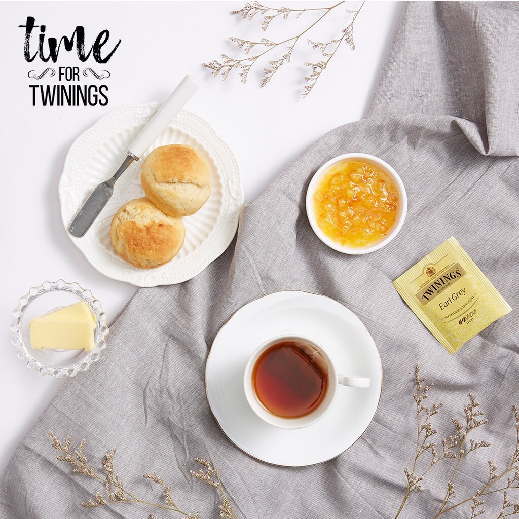 Twinings Earl Grey Tea ทไวนิงส์ ชาเอิร์ลเกรย์ ชนิดซอง 2 กรัม แพ็ค 25 ซอง