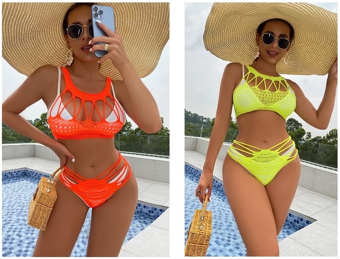 K141 ชุดตาข่าย มาในแบบ2ชิ้นบนล่าง ประกอบไปด้วยเสื้อบราและกางเกงในดีไซน์สวยๆตามรูปถ่ายสินค้าจริงเลยค่ะ