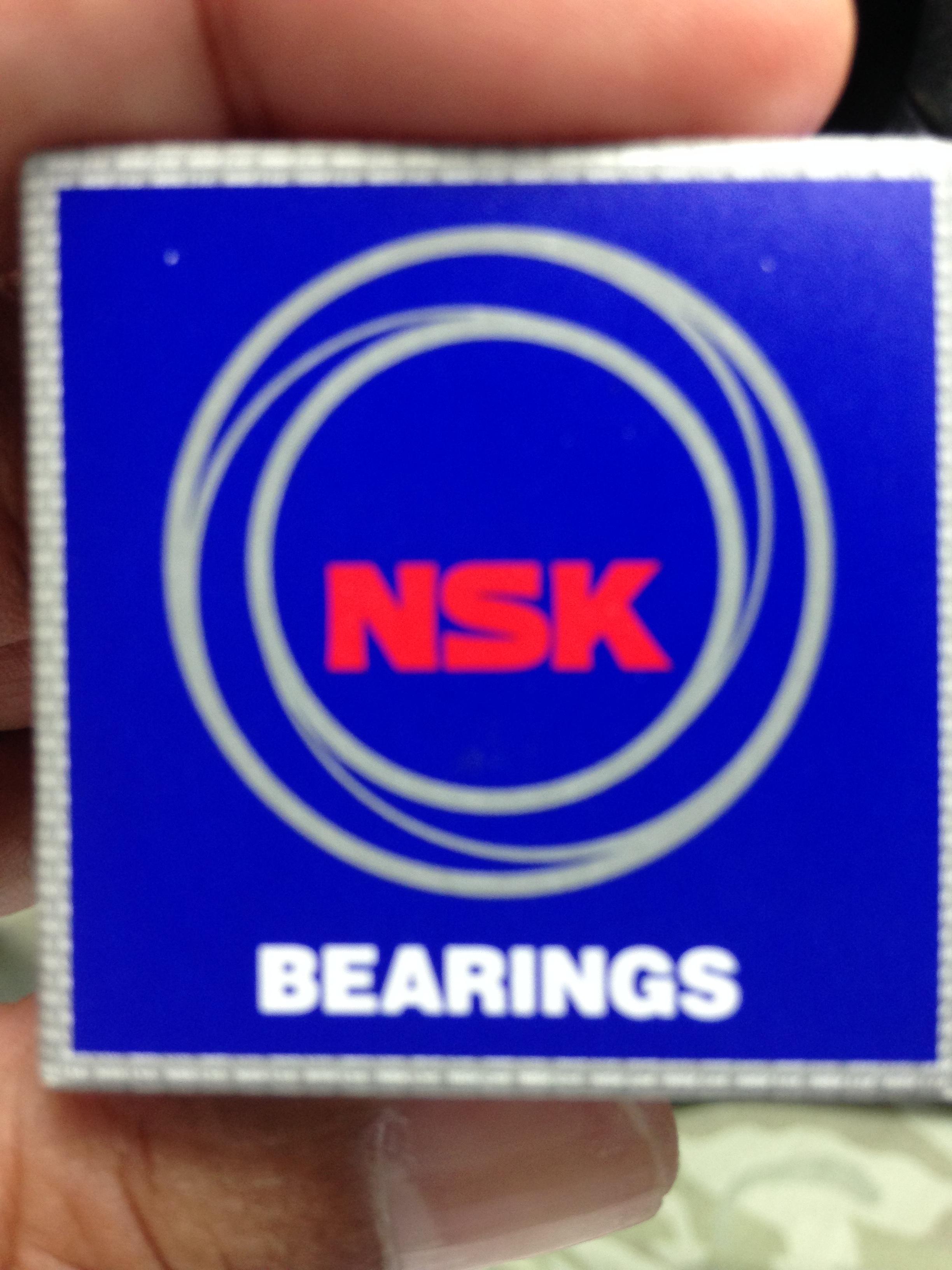 NSK 6202Z / 6202ZZ Deep Groove Ball Bearing - ตลับลูกปืนเม็ดกลมร่องลึก มาตรฐาน 15x35x11 มม.