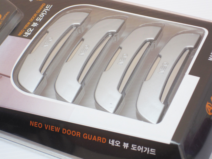 กันกระแทกขอบประตูรถ NEO (เกาหลี) (บรอนซ์เงิน)