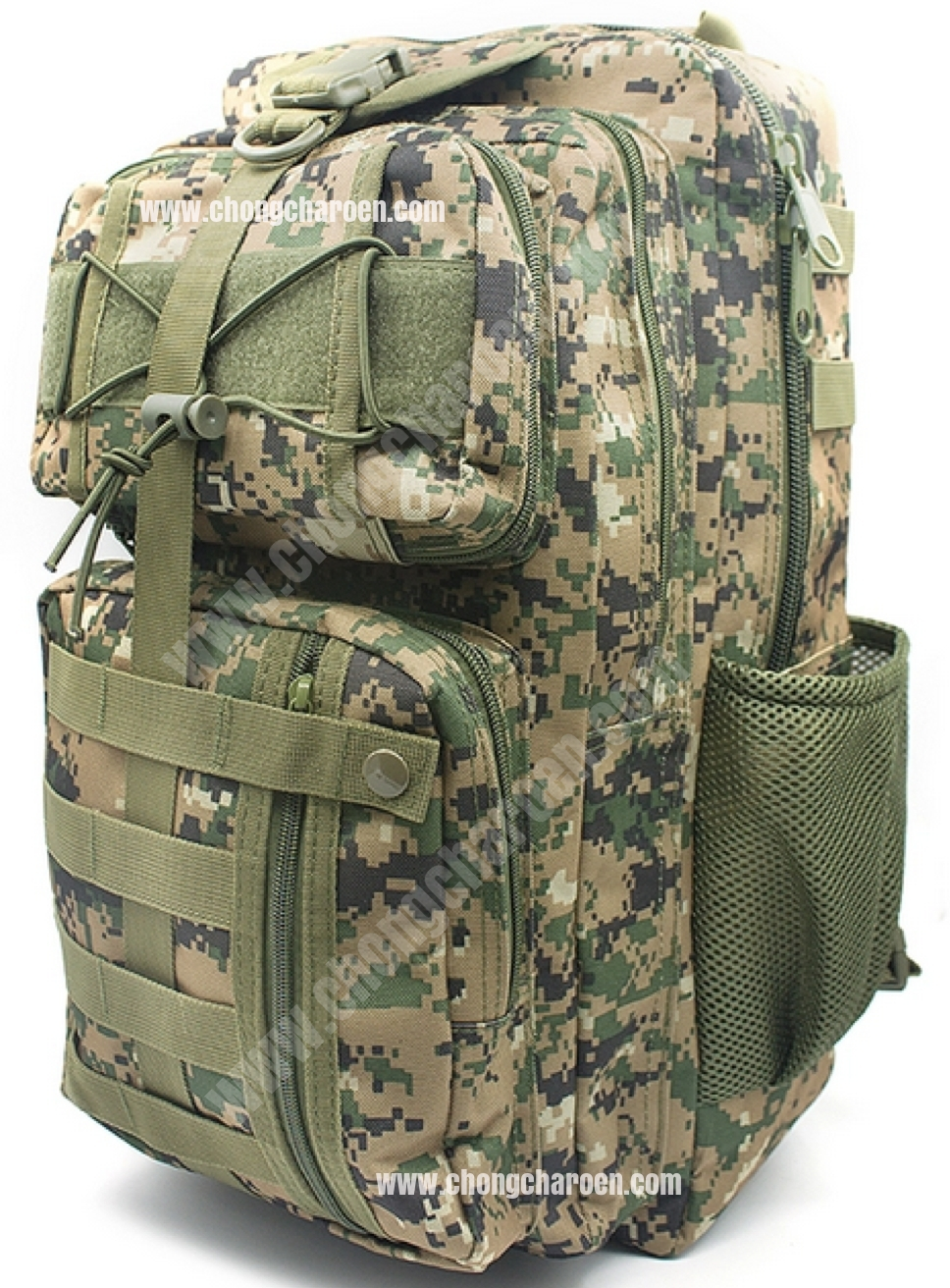 เป้ทหาร กระเป๋า แทคติคอล ยุทธวิธี เดินป่า 3T ผ้าหนา เกรด A