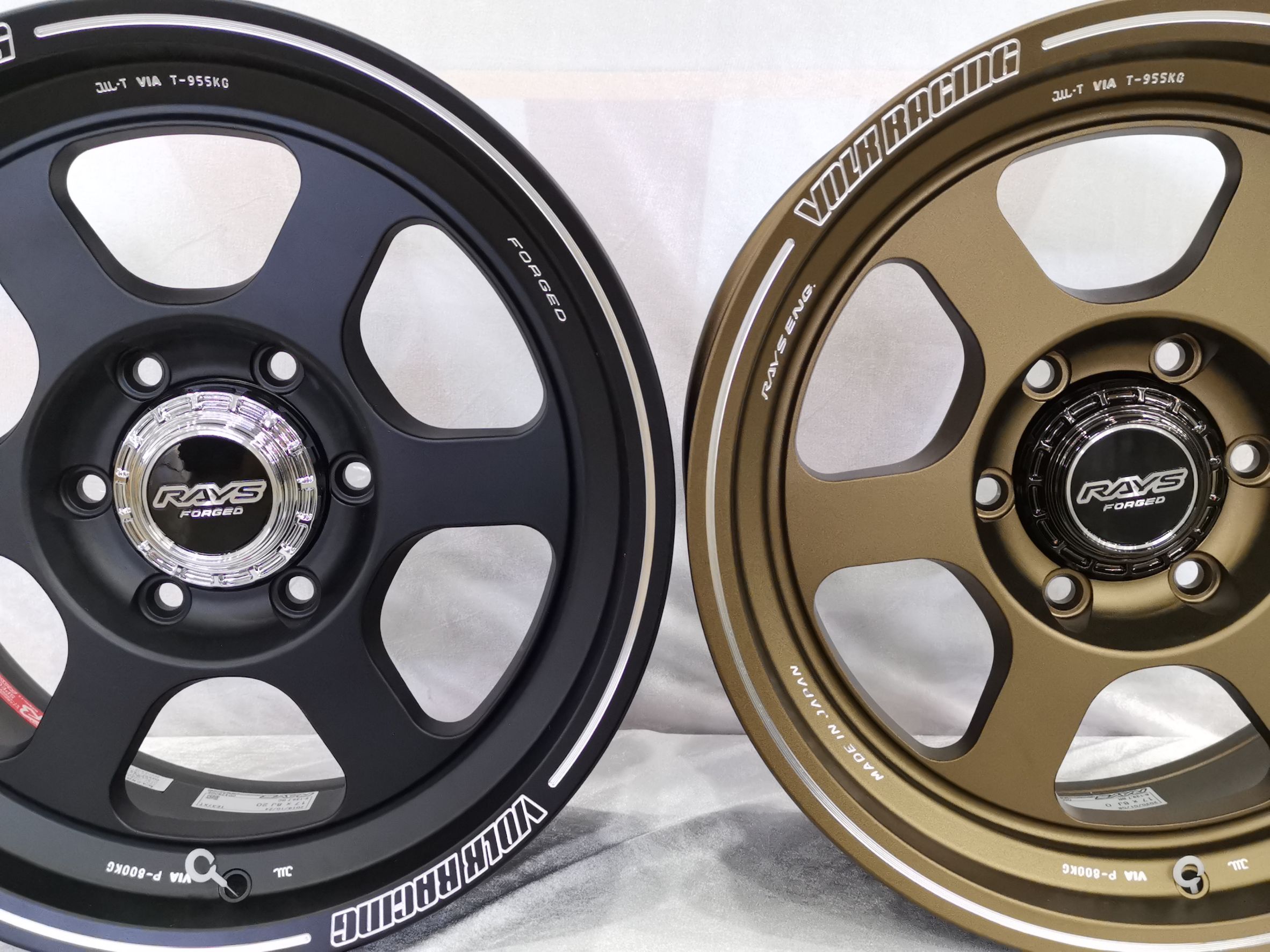 Rays Volkracing TE37XT 17" ของแท้จาก by Nsports