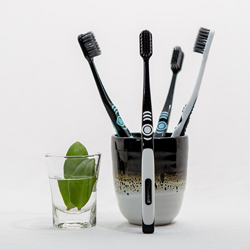 19067-แปรงสีฟัน แบล็ค ไดมอน เฟิร์น บอสตัน (12 ชิ้น)