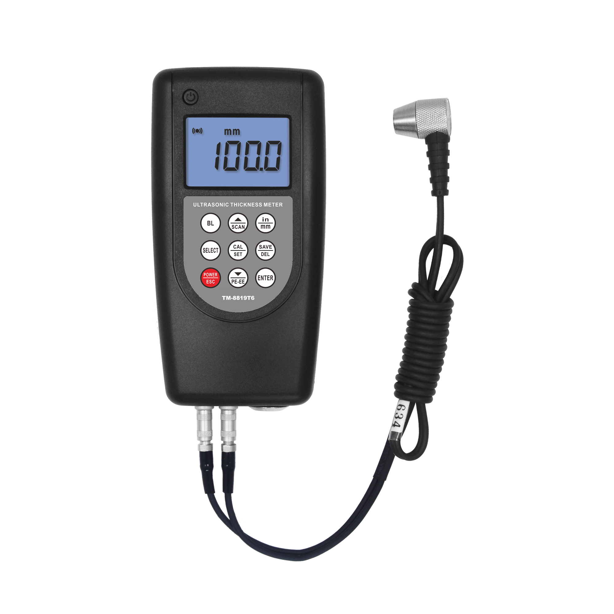 เครื่องวัดค่าความหนา,Landtek,Mul-ti Mode Ultrasonic Thickness Gauge TM-8819-T6,