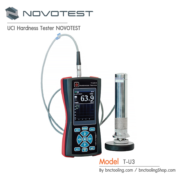 NOVOTEST,UCI Hardness Tester NOVOTEST,T-U3