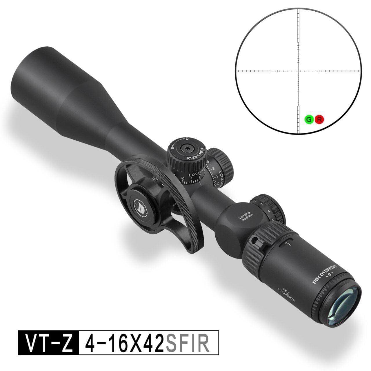 กล้อง ติดปืน Discovery VT-Z 4-16×42 SFIR รับประกันของแท้ 100%