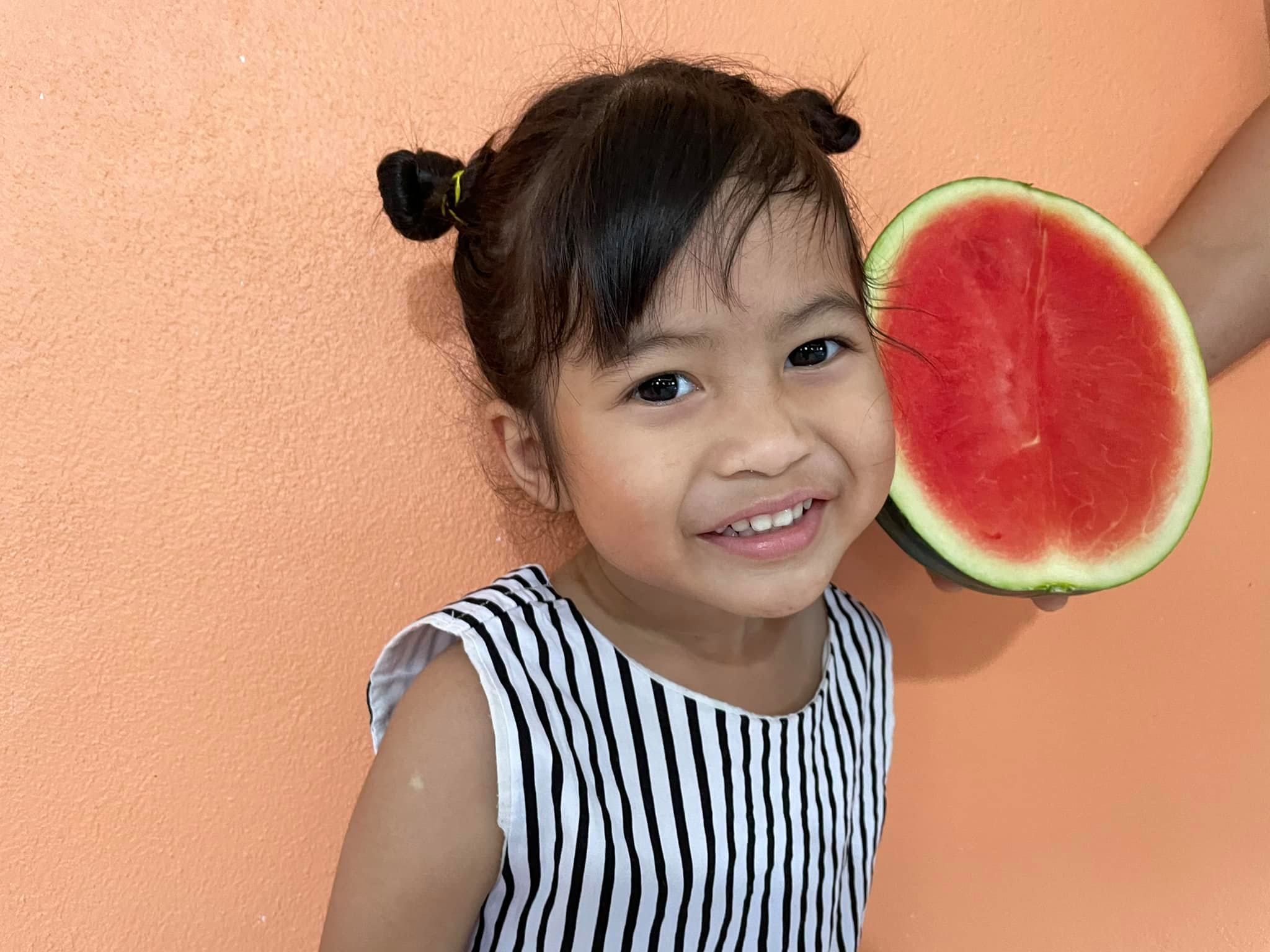 แตงโมอินทรีย์ 100%