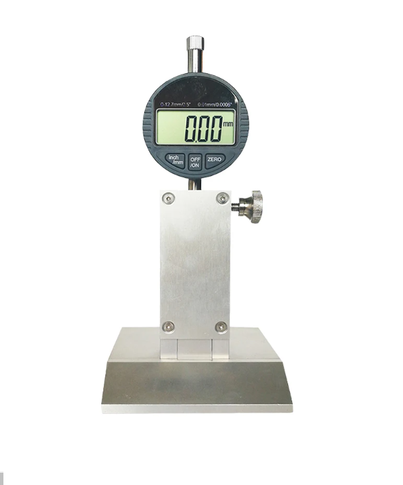 เครื่องวัดความหนาผิวถนน,เครื่องวัดความหนาสีทาพื้นถนน,Road marking thickness gauge, Pavement marking measuring tester meter digital,