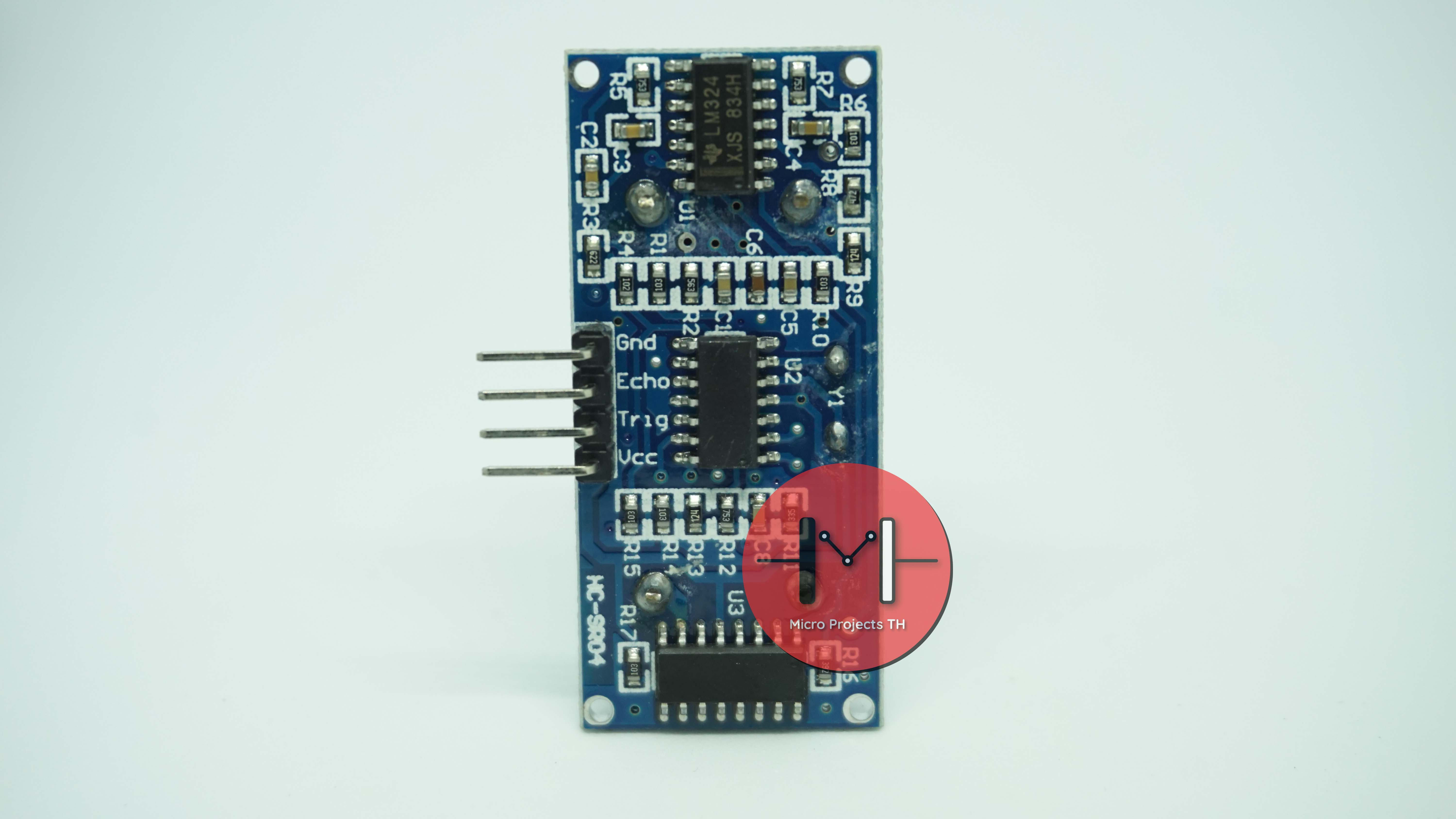 เซ็นเซอร์วัดระยะทาง Ultrasonic Module HC-SR04