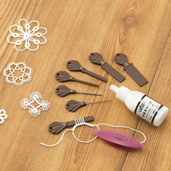 Clover 57-860แท๊ตติ้งTatting