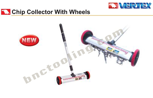 VERTEX,Chip Collector With Wheels,VCC-19