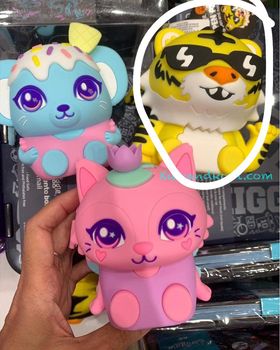 พวงกุญแจ สมุดโน๊ตจิ๋ว ปากกา Smiggle mini penpal keychain