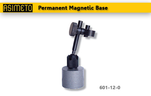 ASIMETO,P125,Permanent Magnetic Base,601-12-0