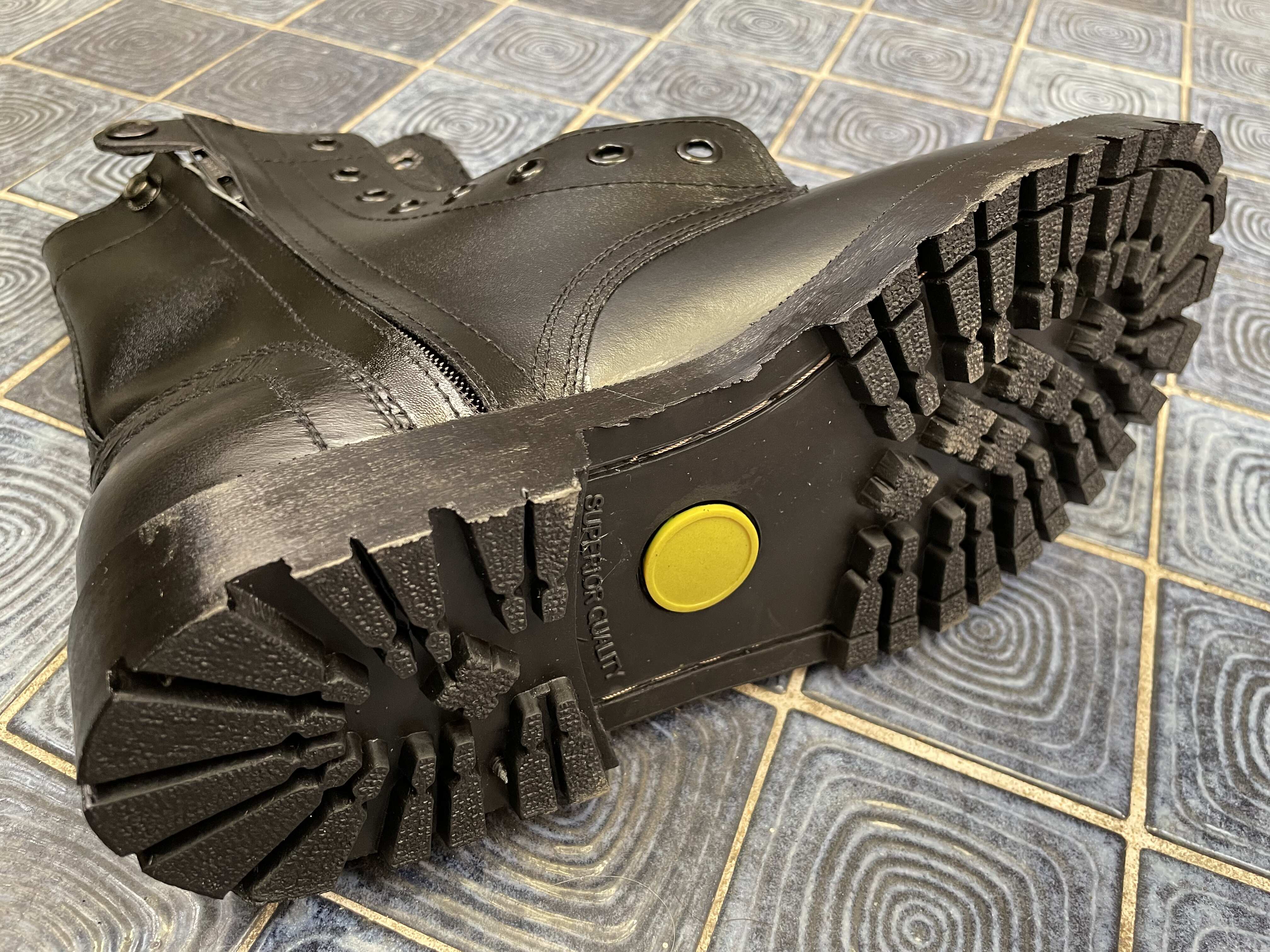 รองเท้า ทหาร รด เดินป่า คอมแบท ซิป