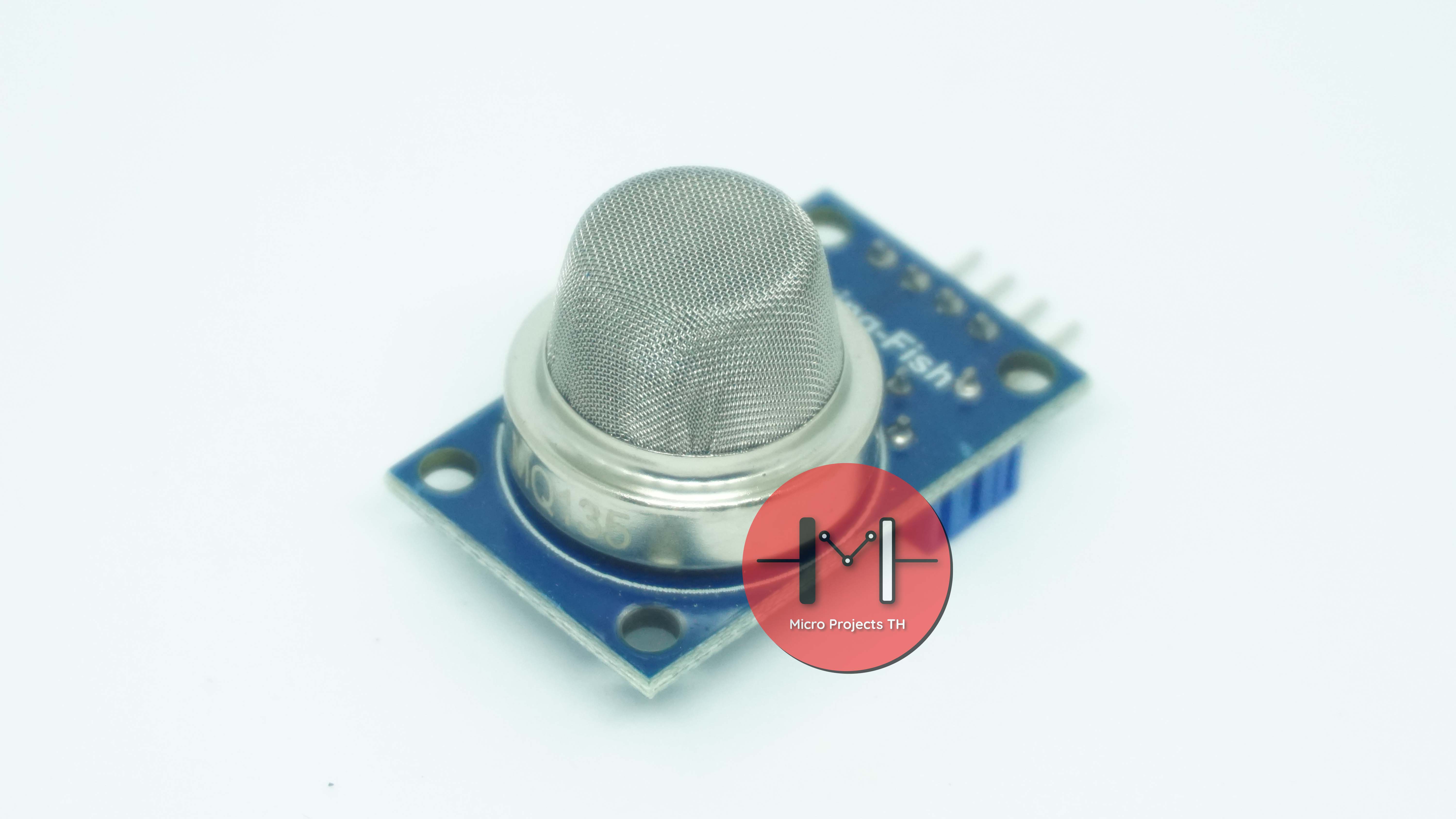 MQ-135 Air Quality Sensor Hazardous Harmful Gas Detection เซ็นเซอร์ตรวจับแก๊สที่เป็นอัตรายแก่มนุษย์