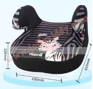 Bootster seat เบาะเสริมนั่งติดรถยนต์ Color Kid Star สินค้านำเข้าคุณภาพ C12125