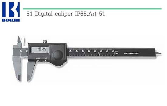 BOCCHI,51 Digital caliper IP65,Art-51