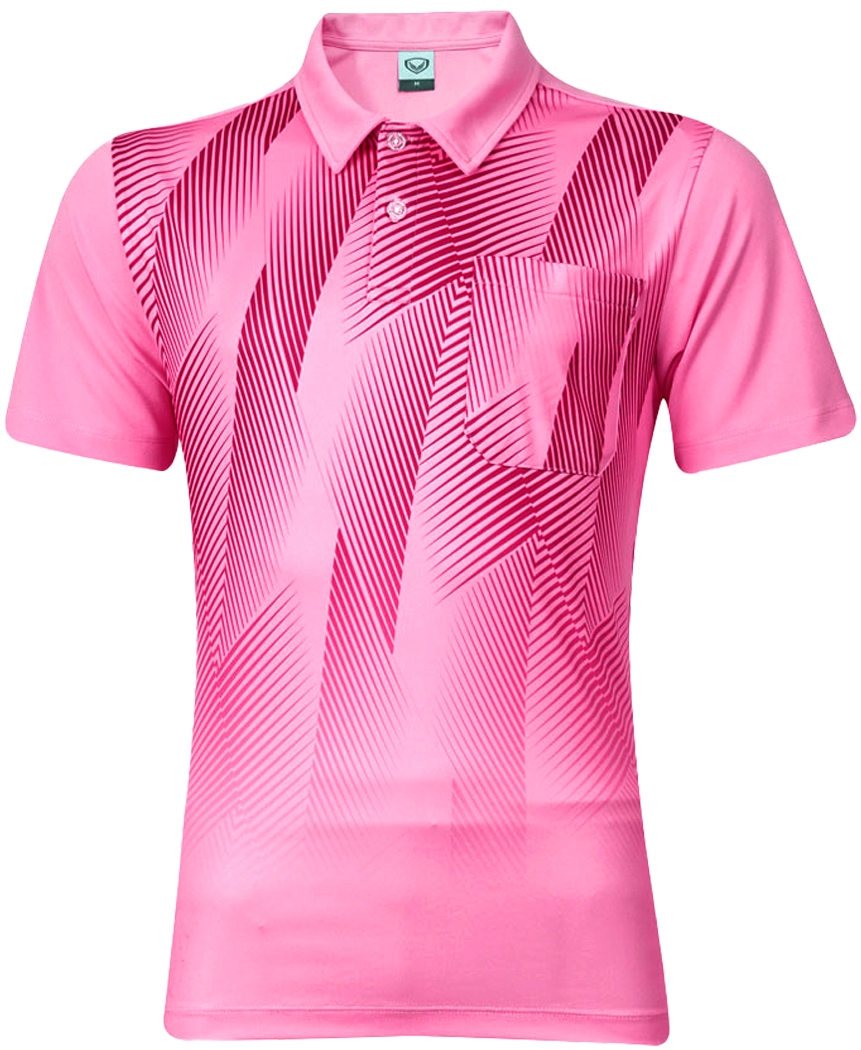 Grand Sport เสื้อโปโล เสื้อคอปก แกรนด์สปอร์ต รหัส 12-294 (012-294) - สีชมพู/แดง/สกายบลู/ส้ม/เขียวมิ้นท์/เหลือง/กรมท่า