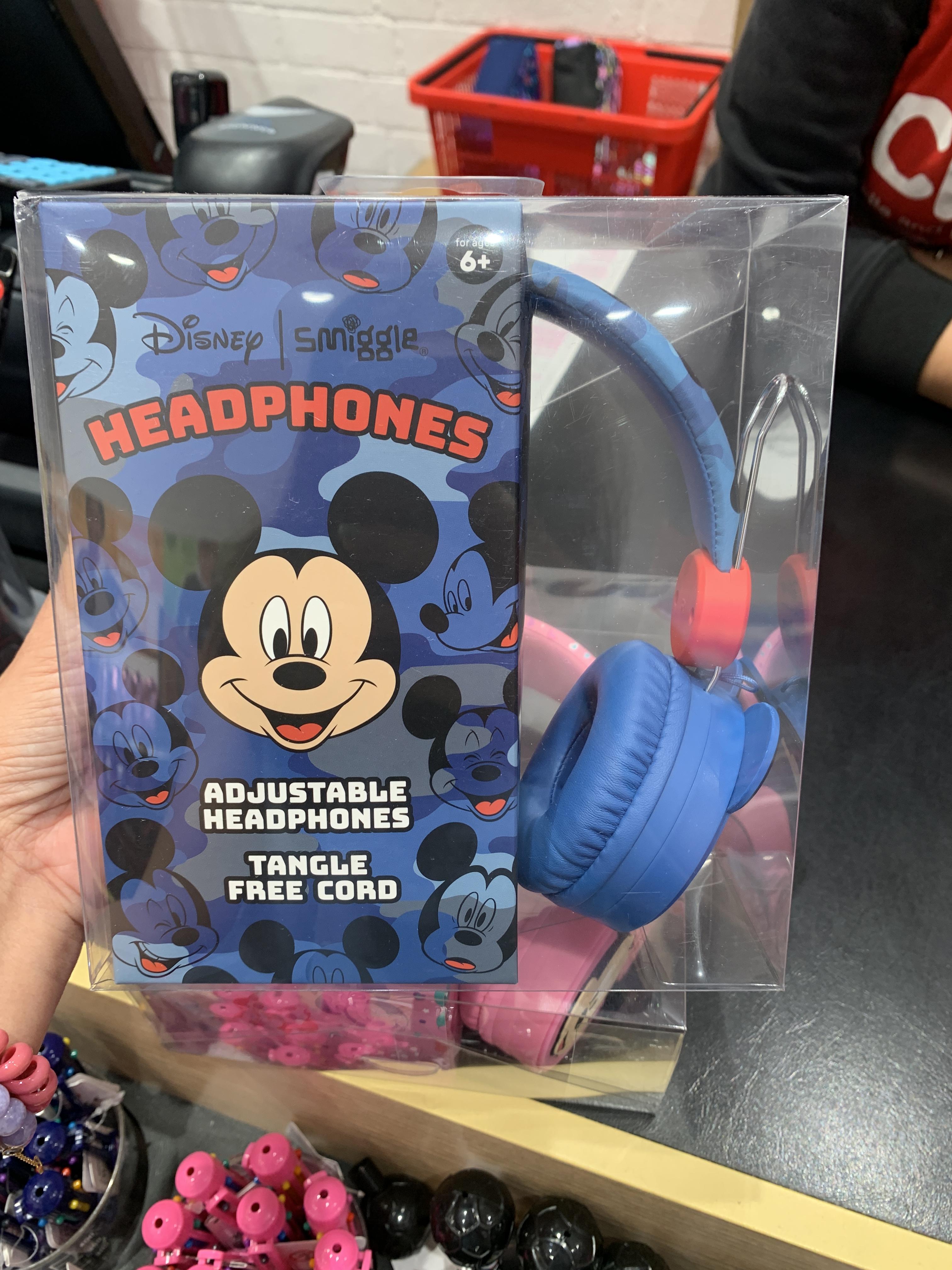 หูฟัง Smiggle Headphone - Mickey