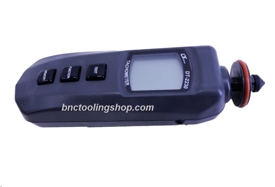 Portable Velometer Lutron DT2230 Pocket Tachometer Photo/Contact Tachometer Measuring Long Distance Mini Tachometer