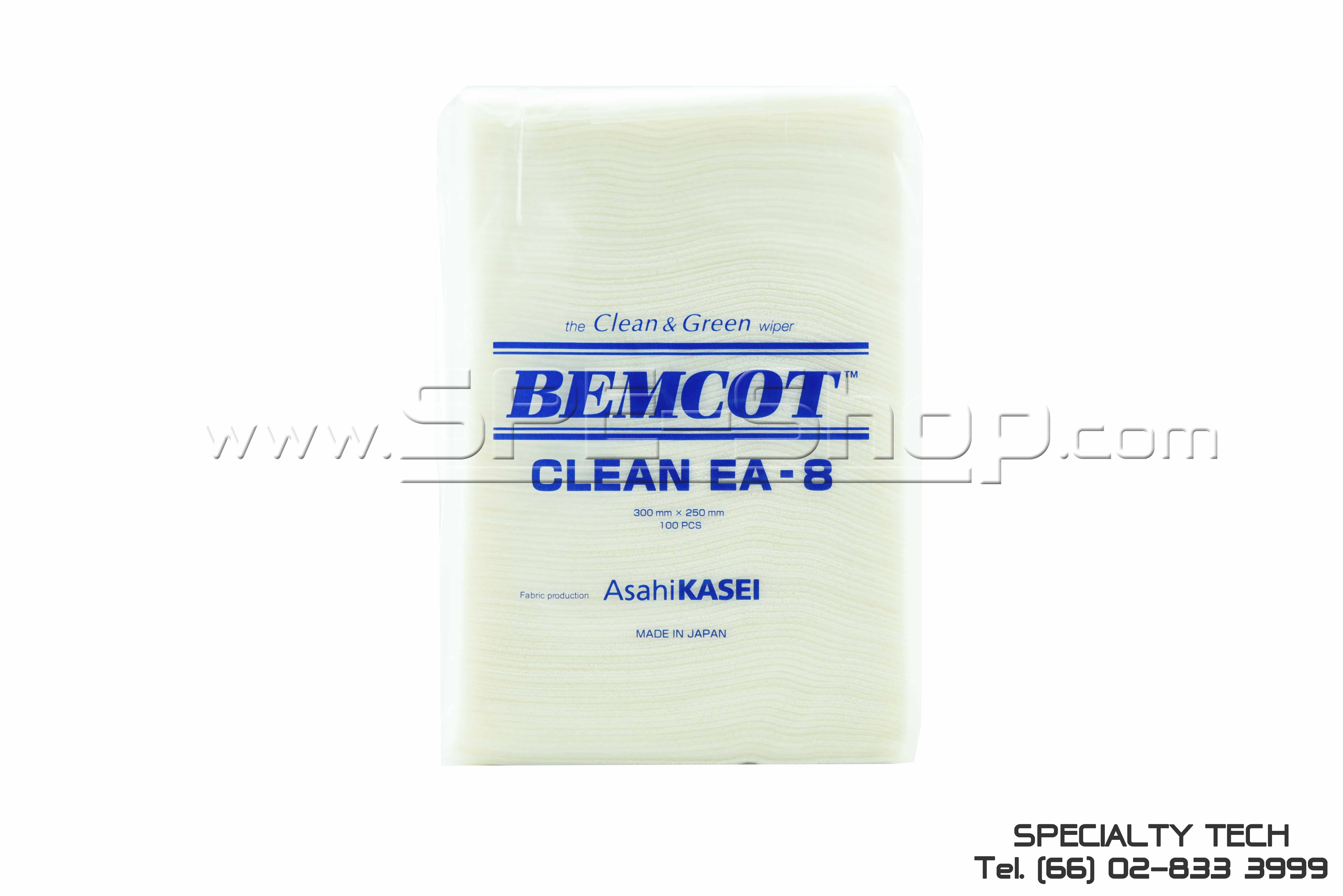Bemcot EA-8 ผ้า Lint Free เช็ดชิ้นงาน