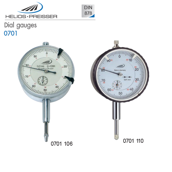 HELIOS-PREISSER,Dial gauges,0701 103