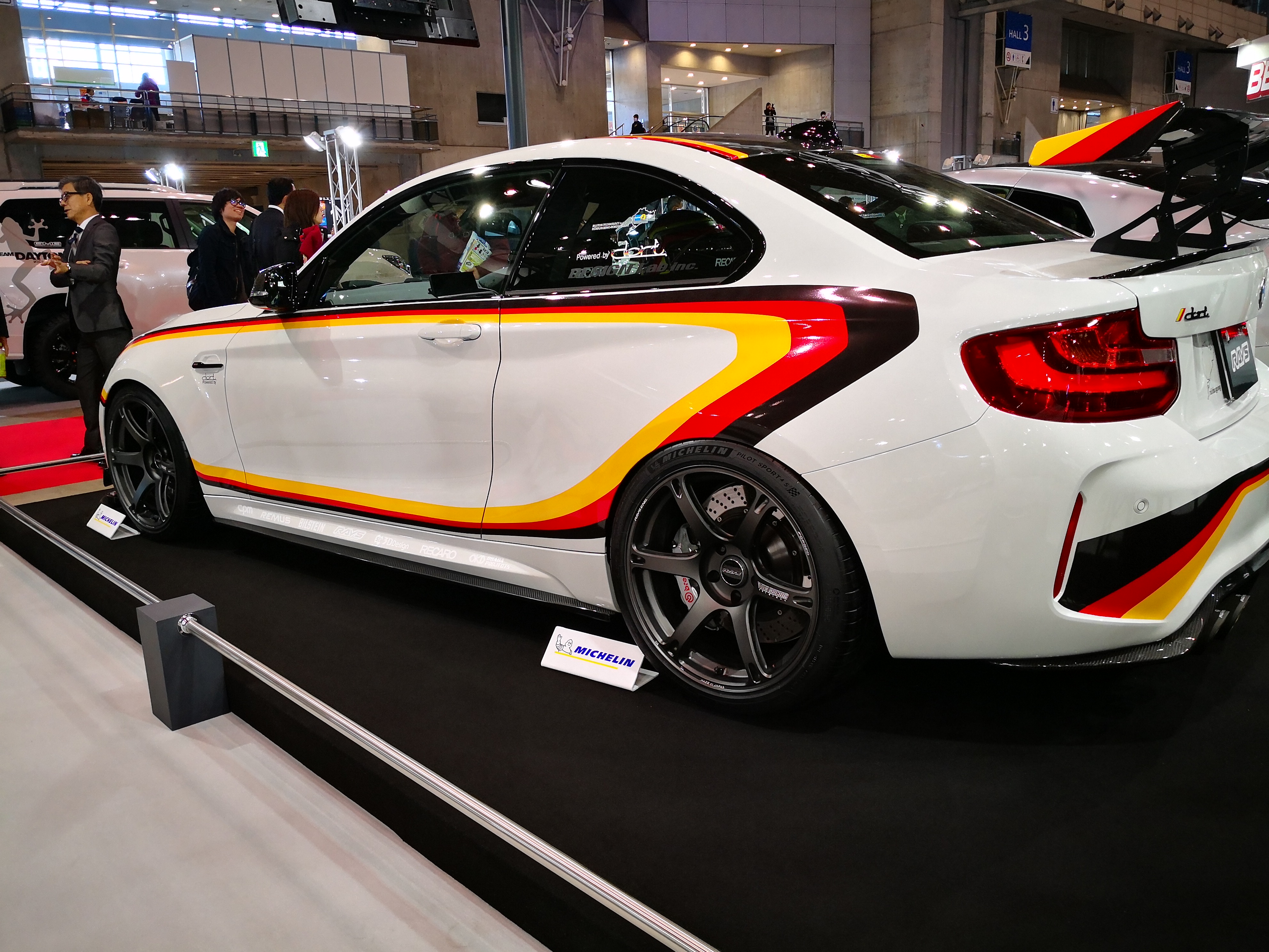 เก็บตกภาพบรรยากาศ งาน Tokyo Auto Salon2018