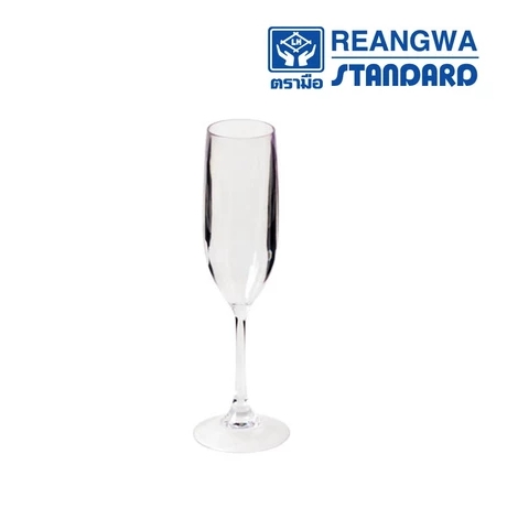 REANGWA STANDARD - CRYS TAN แก้วแชมเปญจ 150 ml.โคโพลีเอสเตอร์ แก้วเครื่องดื่ม RP 7324TTN
