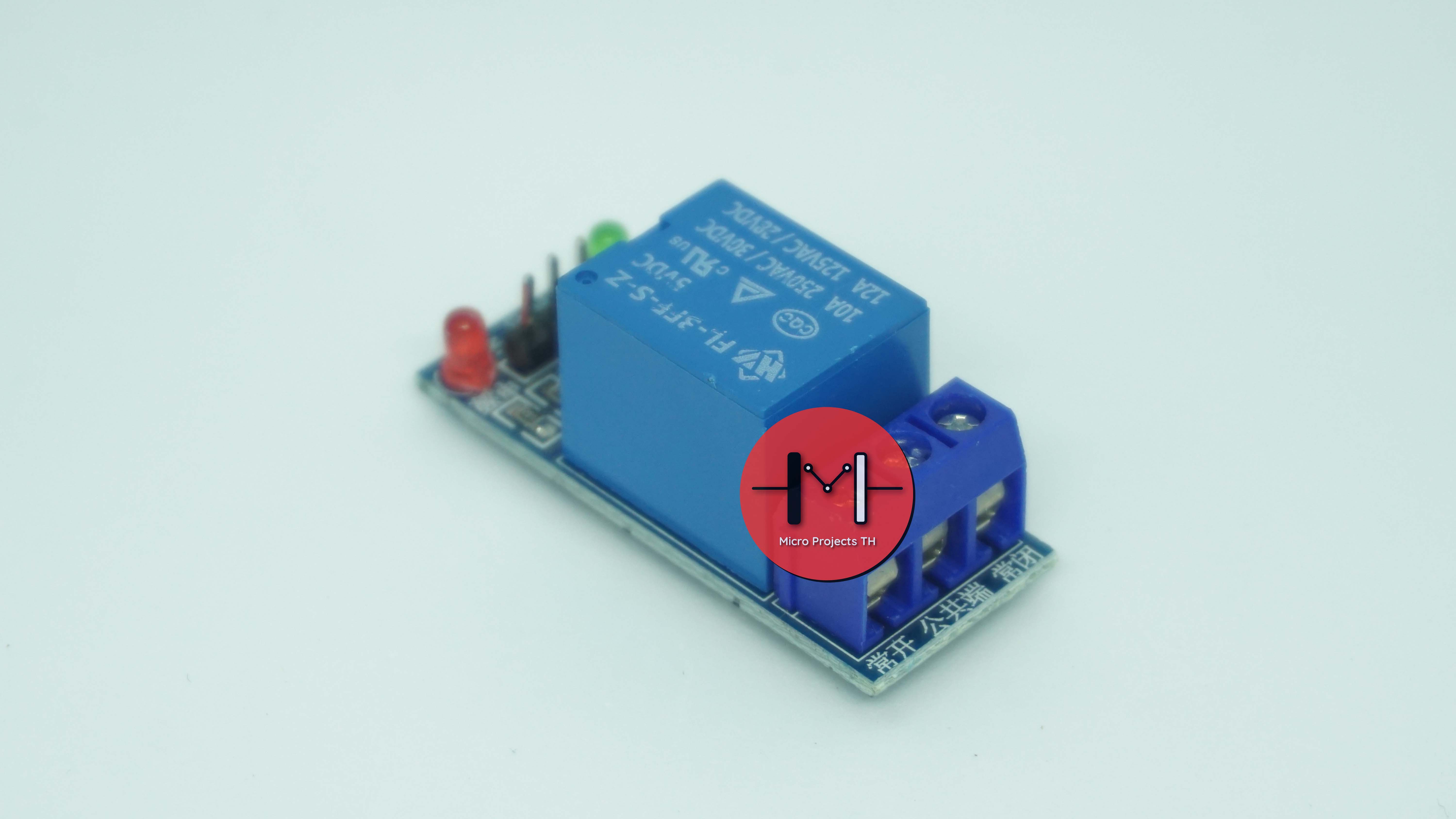 Module Relay 1 Channel 5V 250V/10A (Low Level Trigger)