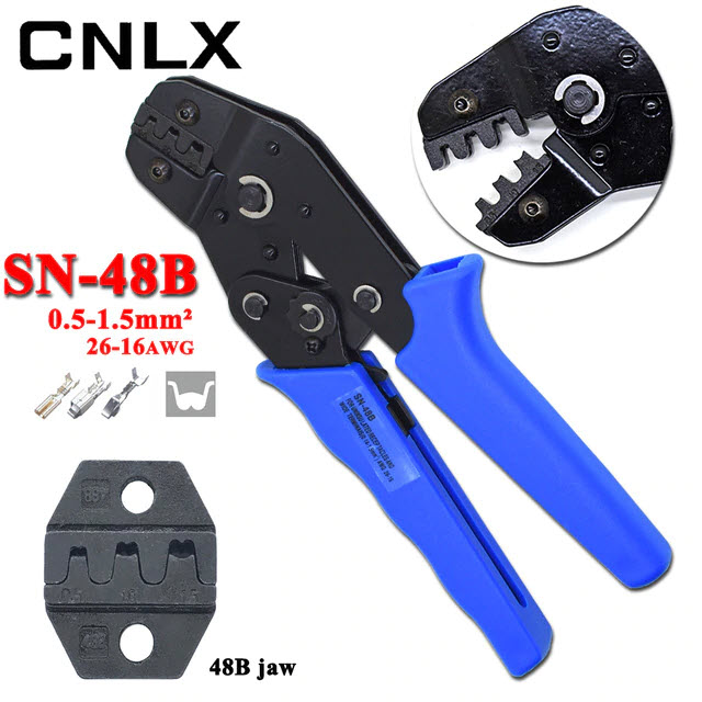 SN-48B crimping tool crimping plier 0.5-1.5mm2 multi tool tools