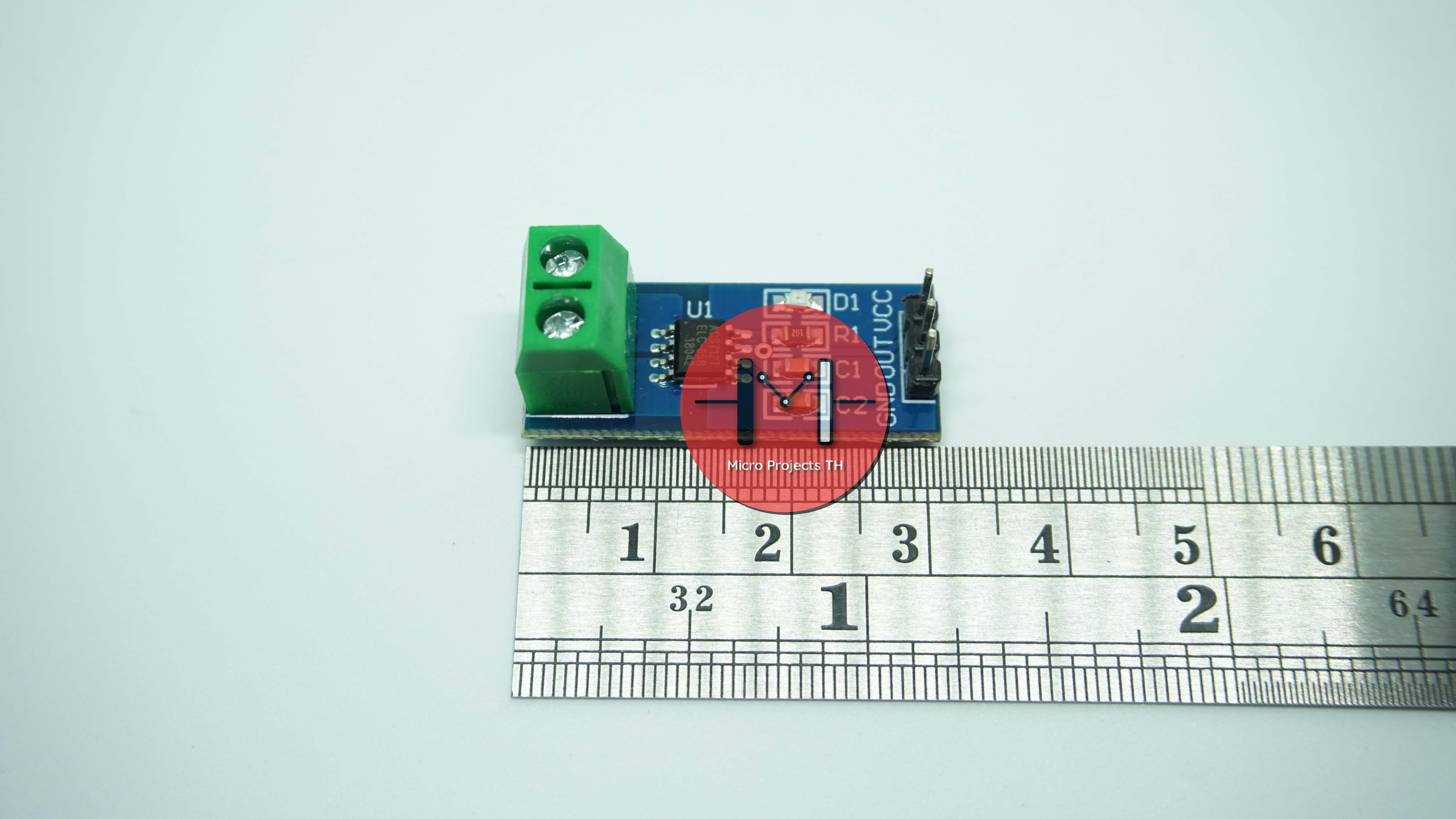 Hall Current Sensor Module 05A (ACS712-05A)
