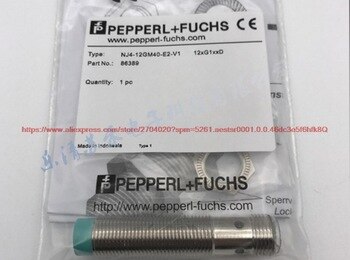 PEPPERL+FUCHS NJ4-12GM40-E2-V1/NJ4-12GM40-E2/NJ2-12GM50-E3 Proximity switch sensor