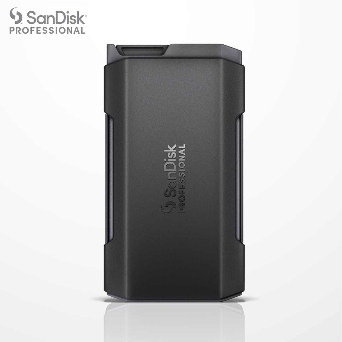 SanDisk Professional PRO-Blade Transport 0TB 1TB 2TB 4TB - Portable and Modular NVMe SSD, Up to 2000MB/s, USB-C, USB 3.2 gen 2x2, Solid State Drive - (SDPM2NB)