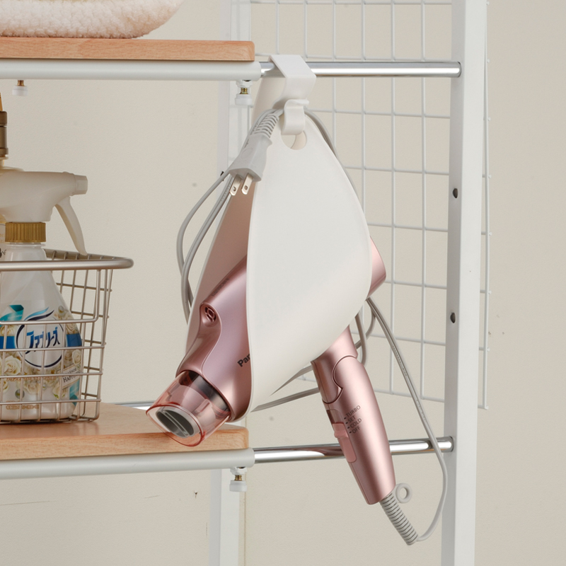 DH-18 ที่วางไดส์เป่าผม รุ่นแขวนขอบประตู ไม่ต้องเจาะผนัง