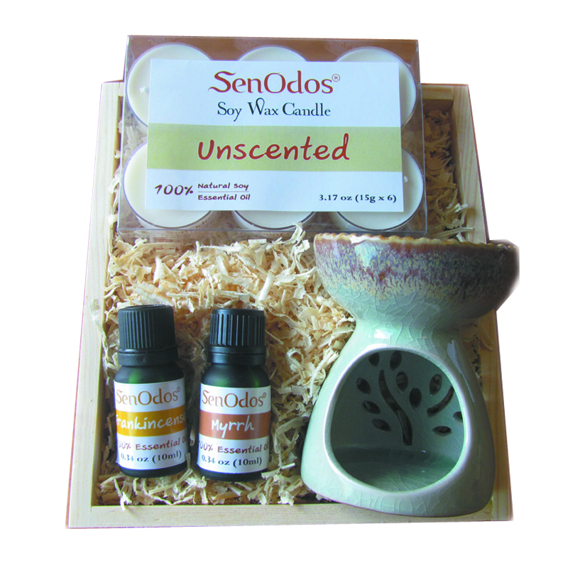 ชุดน้ำมันหอมระเหย Amazing Aromatic Oil Set ชุดของขวัญ ของขวัญสุดพิเศษ ของขวัญคริสต์มาส ของขวัญแทนใจ ของขวัญปีใหม่