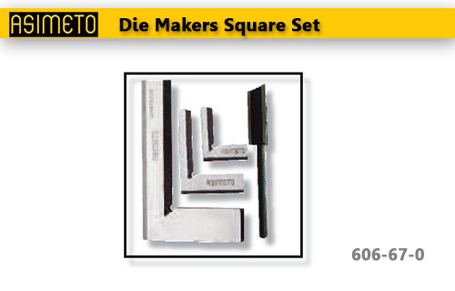 ASIMETO,P139,Die Makers Square Set,606-67-0