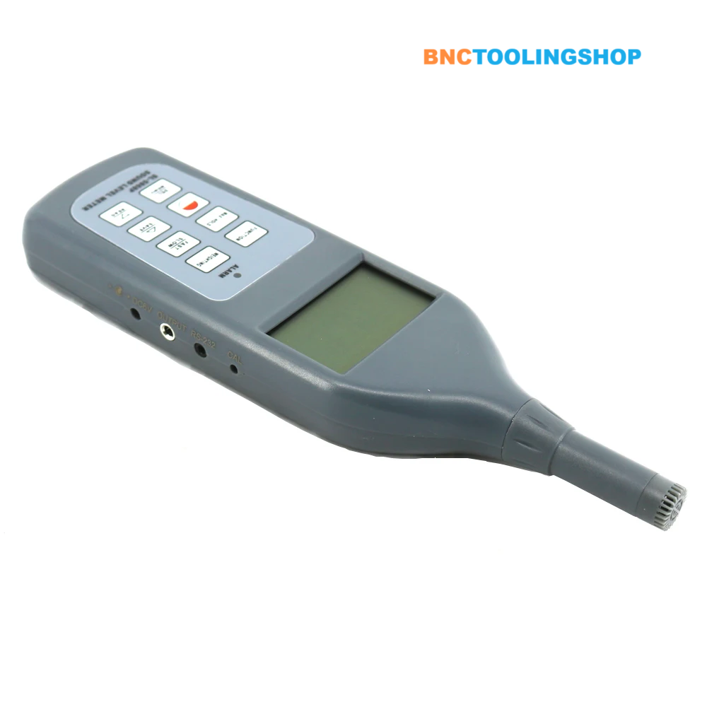 เครื่องวัดเสียง SL5868P,Multfunctional Sound Level Meter SL5868P, Sound Offers 4 Measurement Parameters ,
