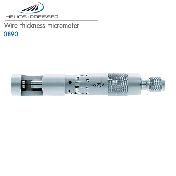 HELIOS-PREISSER,Wire thickness micrometer,0890