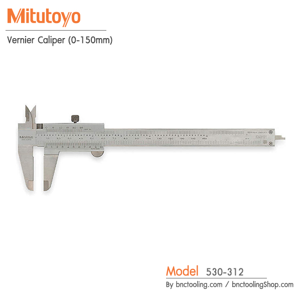 Mitutoyo,Vernier Caliper (0-150mm),530-312